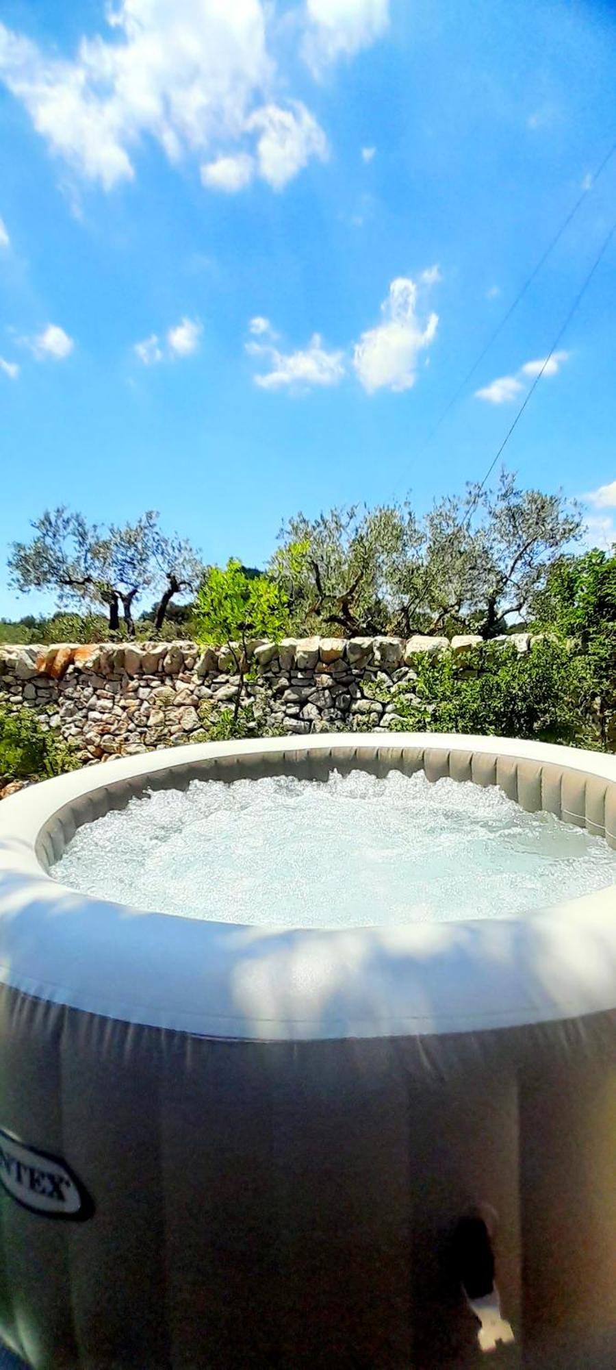 Trullo Roverella Locorotondo Bagian luar foto