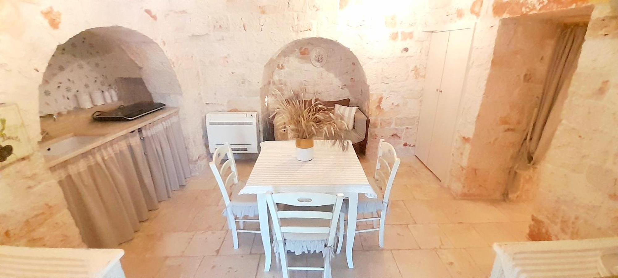 Trullo Roverella Locorotondo Bagian luar foto