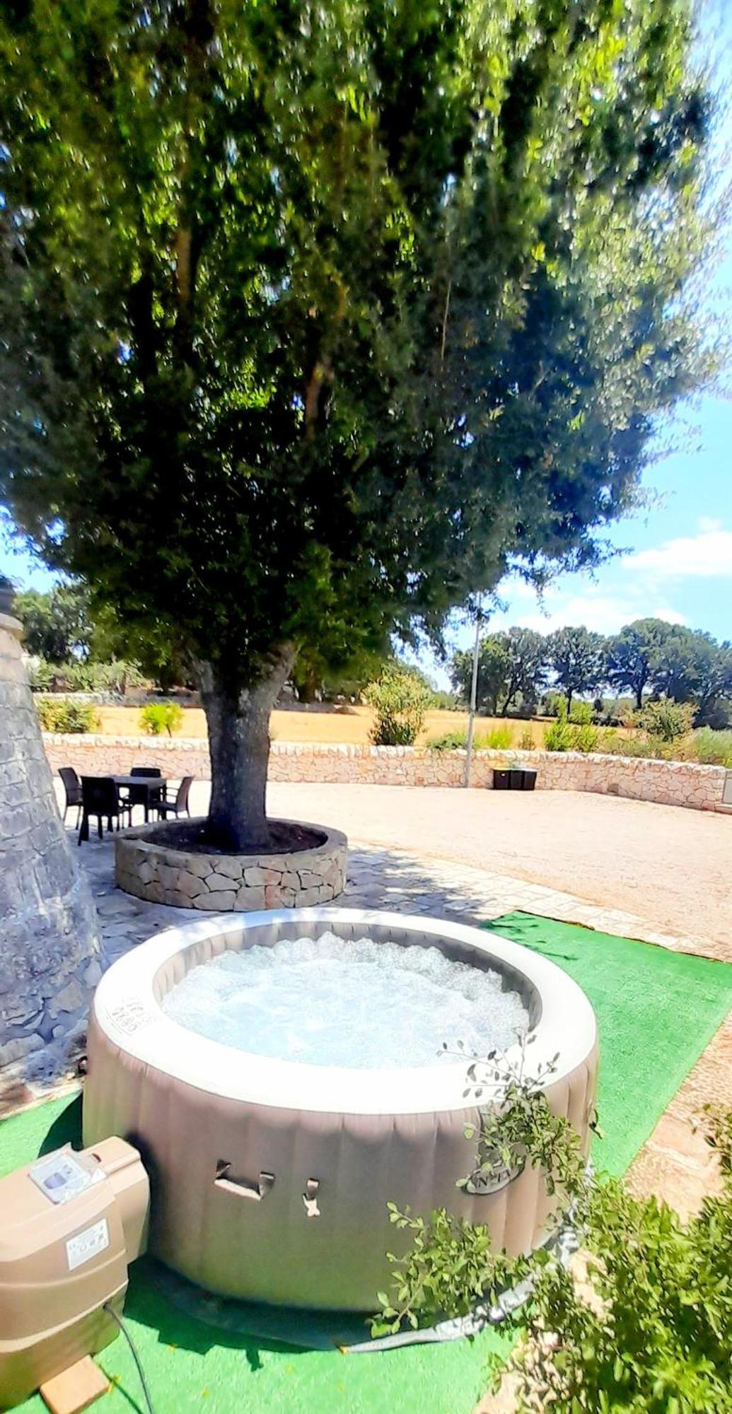 Trullo Roverella Locorotondo Bagian luar foto
