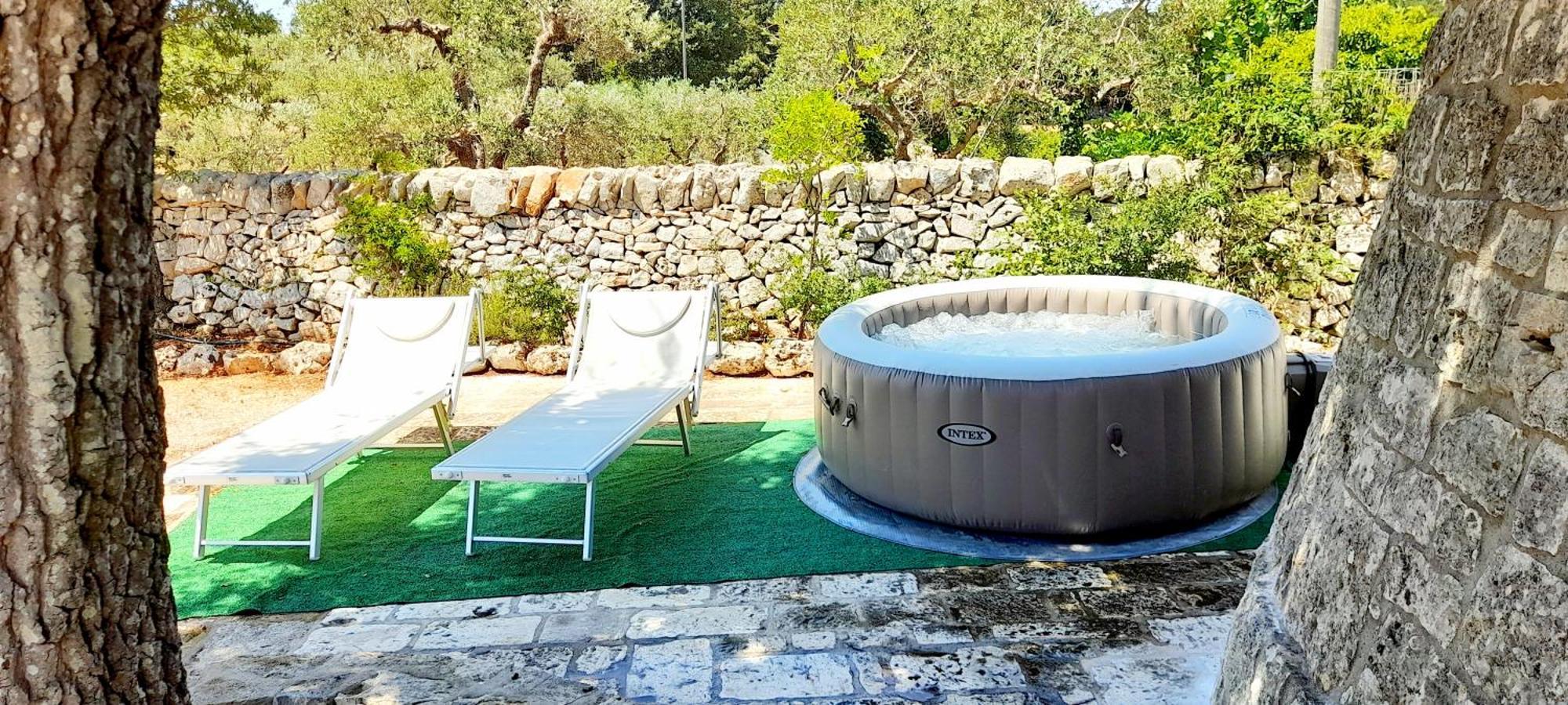Trullo Roverella Locorotondo Bagian luar foto
