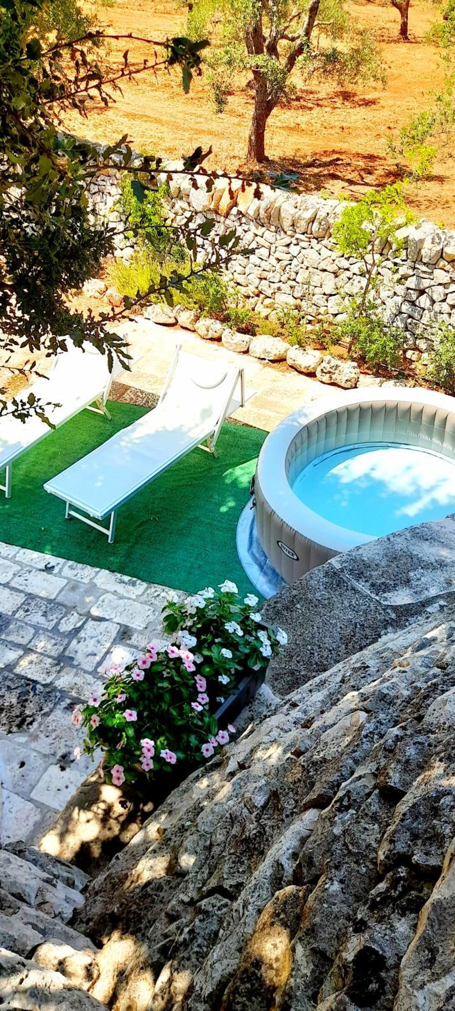 Trullo Roverella Locorotondo Bagian luar foto