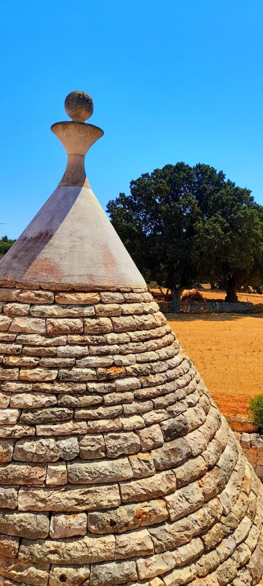 Trullo Roverella Locorotondo Bagian luar foto
